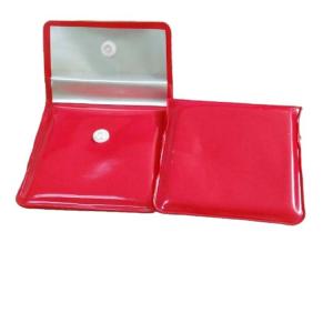 China Promotional OEM Small colored PVC plastic pocket ashtray/tobacco pouch bag with custom logo free sample on sale