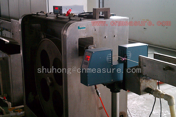 Wire Cable Pipe on-line measurement Laser Diameter Gauge (Model LDM-25 LDM-50 LDM-100B LDM-150 LDM-210 LDM-25XY)