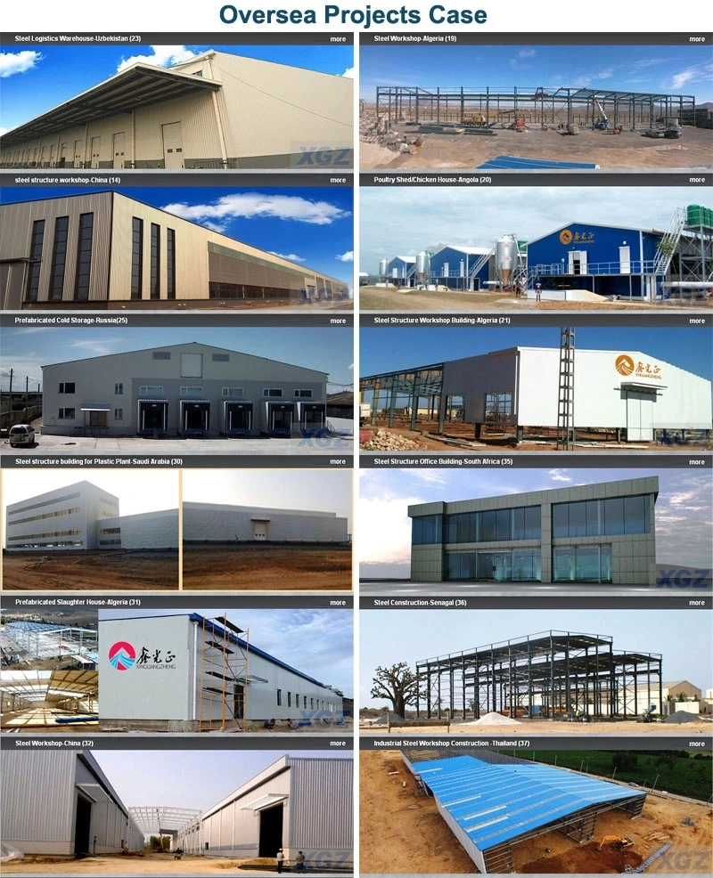 Xinguangzheng Q355b Grade Steel Structure for Steel Building