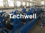 Quick Interchangeable C / Z Purlin Roll Forming Machine for Making C / Z Shaped