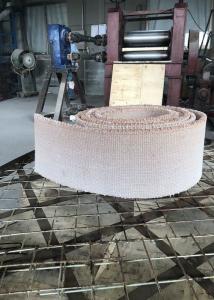 China Non-asbestos Woven Industrial Brake Lining , High Intensity Winch Brake Lining wholesale