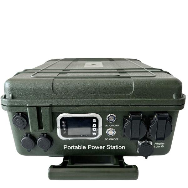 Safe and Efficient No Noise No Vibration 6000W/6048wh Portable Industrial Mobile Power Station