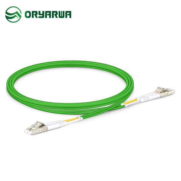 LC UPC To LC UPC OM5 Simplex Multimode Patch Cord 1m 2m 3m