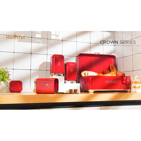 Multifunction Kitchen Counter Top Bread Box Bread Tin Storage Keep Fresh