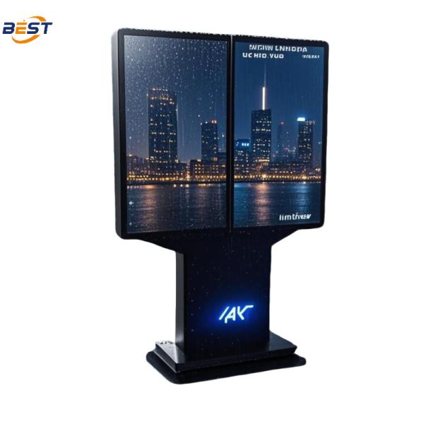 All Weather Industrial Monitor 65 Inch 4K Resolution 50000 Hours Lifespan Active Cooling System