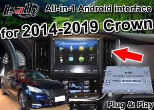 China Android Auto Interface/ GPS Navigation work on 2014-2019 Toyota Crown built Video Interface , phone mirror link , 2G RAM wholesale