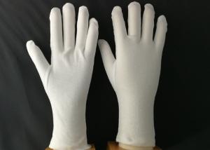 China Pharmacare cotton gloves length 28cm 100% cotton medical gloves customized amazon popular product wholesale