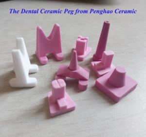China High Quality Dental Lab Ceramic Peg/ Single Pointed Teeth Burning Rack on sale