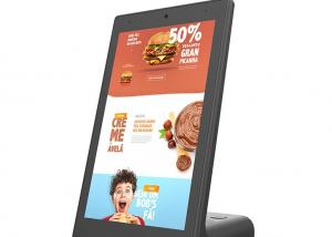 China 8 Inch Touch Screen Android 8.1 All In One Tablet PC For Restaurant wholesale