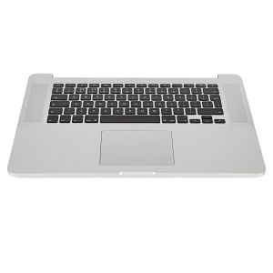 A1398 QWERTY US Keyboard Topcase Macbook 2015 EMC 2909 EMC 2910