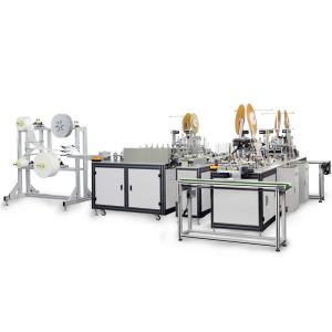 China PLC Control High Stability Earloop Mask Machine Fully Automated Output wholesale