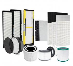 China Custom 1uM Round Air Purifier F9 H10 H13 HEPA Filter For Air Purifier wholesale
