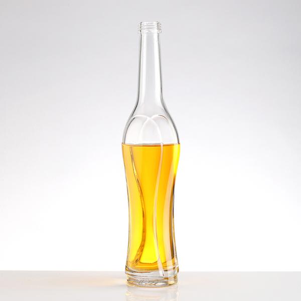 Custom Design 350ml 500ml 750ml Brandy Bottle Customized Sealing Type with Cap