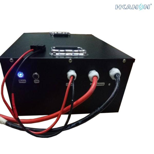 15KW 30KWH EV Car Battery Pack , High Capacity Lithium Ion Battery With CANBUS BMS