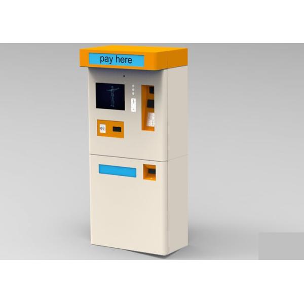 19 Inch Touch Monitor ATM Cash Machine With K80 Thermal Printer