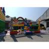 Buy cheap Outdoor Commercial Kids Funny Inflatable Amusement Park In Playground from wholesalers