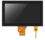 I2C Interface TFT LCD Capacitive Touchscreen 7 Inch Win7 8 10 Android System