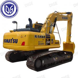 China PC240 8 24 Ton Medium Used Komatsu Excavator Hydraulic on sale