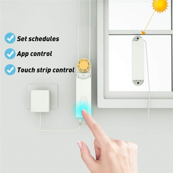 433.92MHz Automatic Blind Motor 36mm/S Tuya Smart Blind Motor