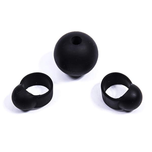 OEM Customized Various Special Sizes EPDM NBR FKM Nr CR Rubber Molded Vulcanized Parts