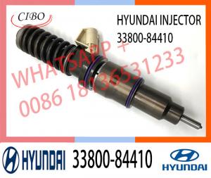 China 33800-84410 Large Market Demand Diesel Fuel Injector BEBE4C09102 33800-84410 3380084410 on sale