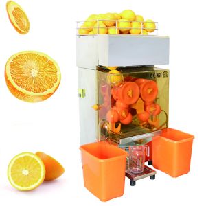 Squeezed Automatic Orange Juicer Machine