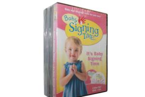 China Baby Signing Time DVD Baby Early Learning DVD Kids Educational DVD wholesale