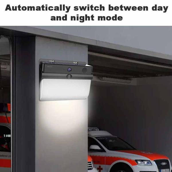 Outdoor Wireless IP Security Camera with Two Way Audio