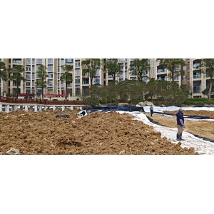 Durable HDPE Smooth Geomembrane for Artificial Lake Anti-Seepage Project