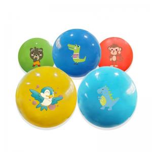 Portable PVC Inflatable Playground Ball Anti Slipping Multi Function