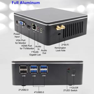 China DDR3 DDR4 SODIMM Msata Mini Desktop Computer Core I3 I5 I7 4005U wholesale
