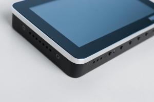 China Aluminum Frame Android Industrial Panel PC 7 Inch Capacitive Touch Screen PoE Optional on sale