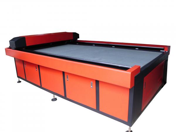 Quality Acrylic Wood CO2 Laser Cutting Engraving Machine , Laser Leather Engraver for sale