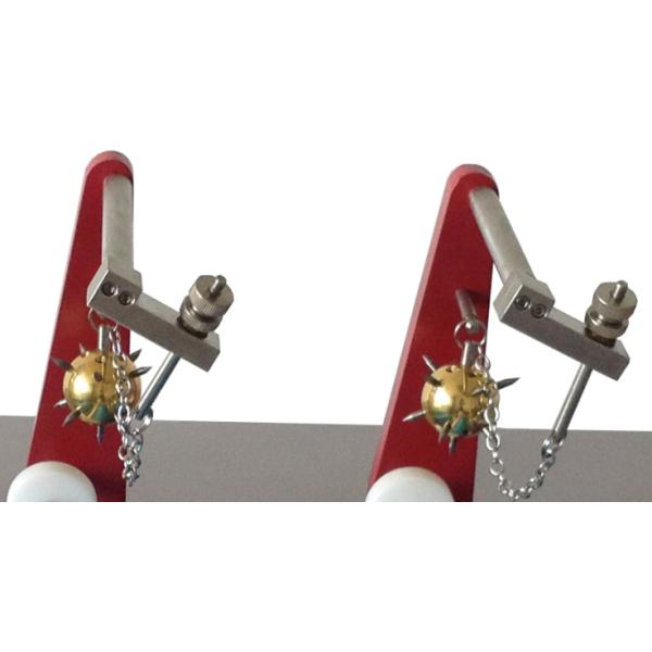 Snag Abrasion Testing Equipment JIS L1058 ICI Mace Snag Tester