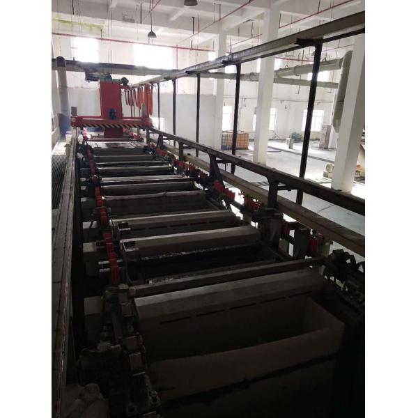 Used Automatic Electroplating Line