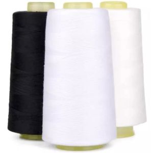 China OEKO Certificate Spun 100% Polyester Sewing Thread 40S/3 for sewing wholesale