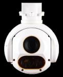 Gyro High Axis Stabilization Laser Ranging ISR Payload With Changable Modes