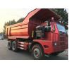 Best price Sinotruck 50ton mine truck HOWO 420hp mining tipper for sale
