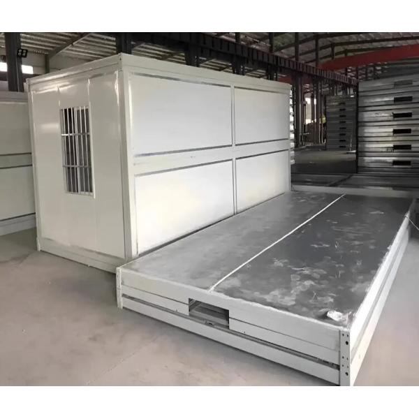Prebuilt Shipping Tiny Foldable Container House / 2 X 20 Ft Container House