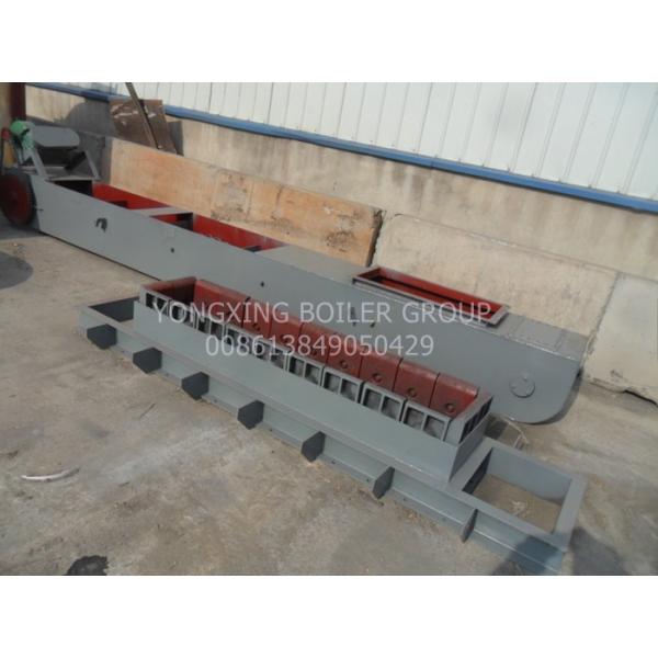 Horizontal Double Drum Reciprocating Grate Anthracite Steam Boiler 8 Ton /1.6MPa