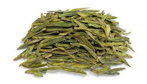 China Spring Dragon Well Green Tea Chinese Green Tea Relief From Symptoms Of Stress And Anxiety wholesale