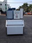 PLC Program Flake Ice Maker Making Machine With 1 Ton / Day For Fish