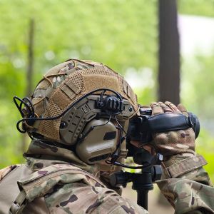 High Resolution Uncooled Thermal Imaging Monocular For Infrared Detection