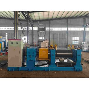 China SFC KX-450 Rubber Two Roll Open Mill User Friendly Operation wholesale