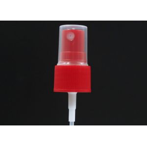 Buy cheap Hot Stamping Red 24/410 Spray Dispenser Pumps from wholesalers