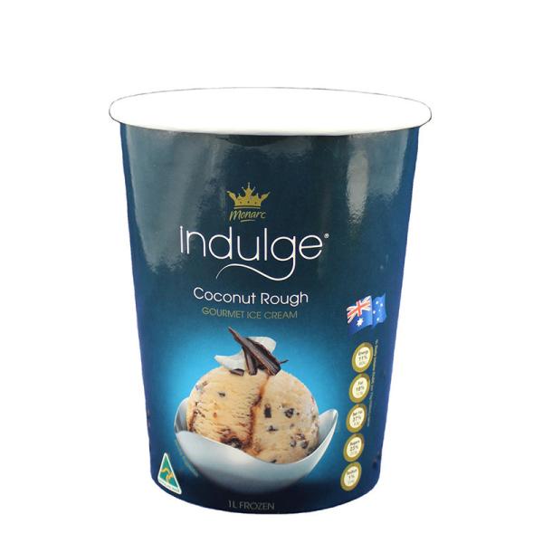 16Oz Ice Cream Paper Cup Recyclable Frozen Food Packaging