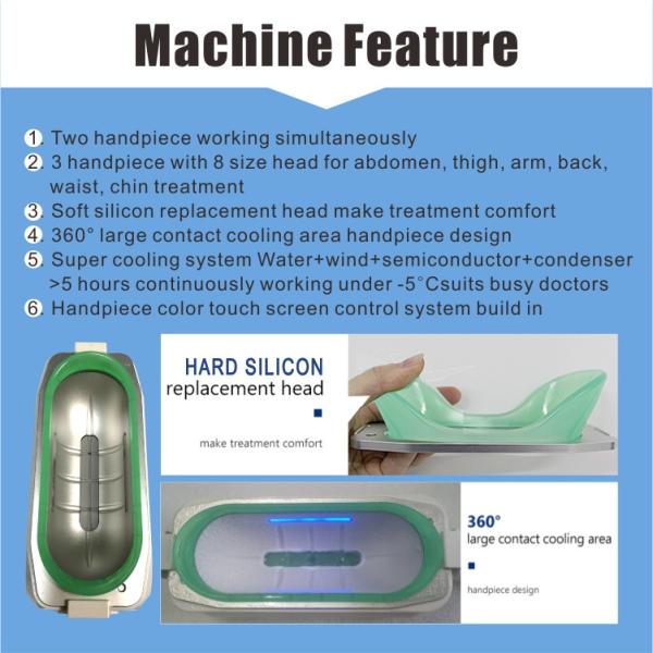360 Cryolipolysis Slimming Machine Fat Freezing Lymphatic Drainage Device