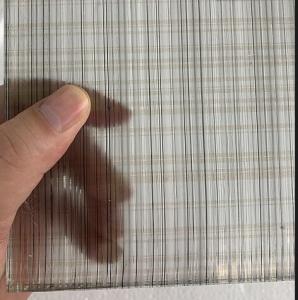 China Safety Clear Laminated Tempered Glass 3660 X 2250MM 10.38mm For Doors And Windows on sale
