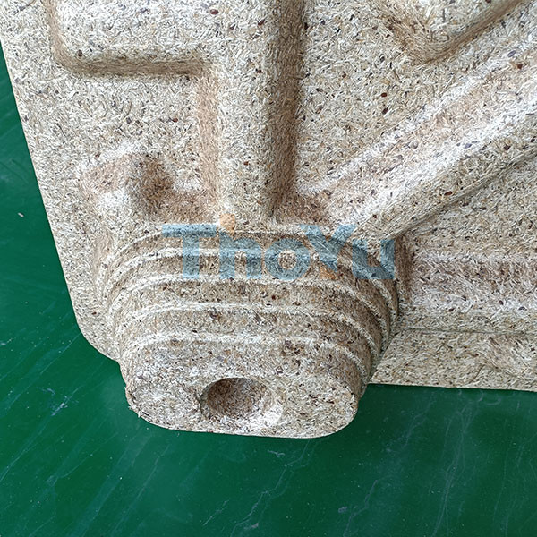 Ispm15 Free Pressed Wood Pallet Machine For Recycle Waste Wood