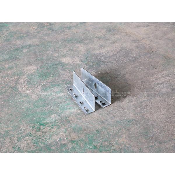 Shafts 105mm High Speed Punching Shelf Fastener Line With Computer Control System